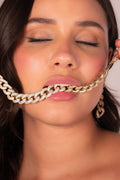 Diamond Glow Cuban Link Necklace Set - Vinni’s Jewelry