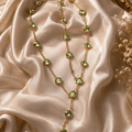 Elara Reversible Station Necklace - Vinni’s Jewelry