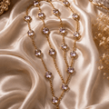 Elara Reversible Station Necklace - Vinni’s Jewelry