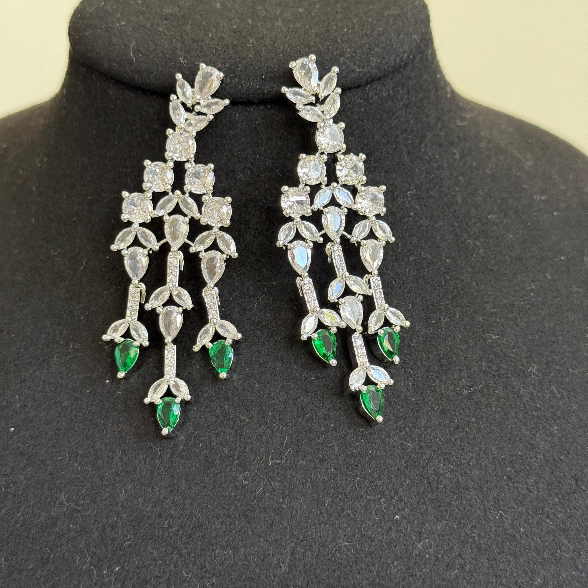 Emerald Cascade Majesty Set - Vinni’s Jewelry