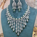 Emerald Cascade Majesty Set - Vinni’s Jewelry