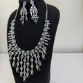 Emerald Cascade Majesty Set - Vinni’s Jewelry