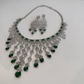 Emerald Cascade Majesty Set - Vinni’s Jewelry