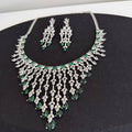 Emerald Cascade Majesty Set - Vinni’s Jewelry