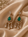 Emerald Noor Elegance Necklace Set - Vinni’s Jewelry