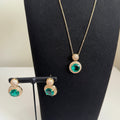 Emerald Radiance Set - Vinni’s Jewelry