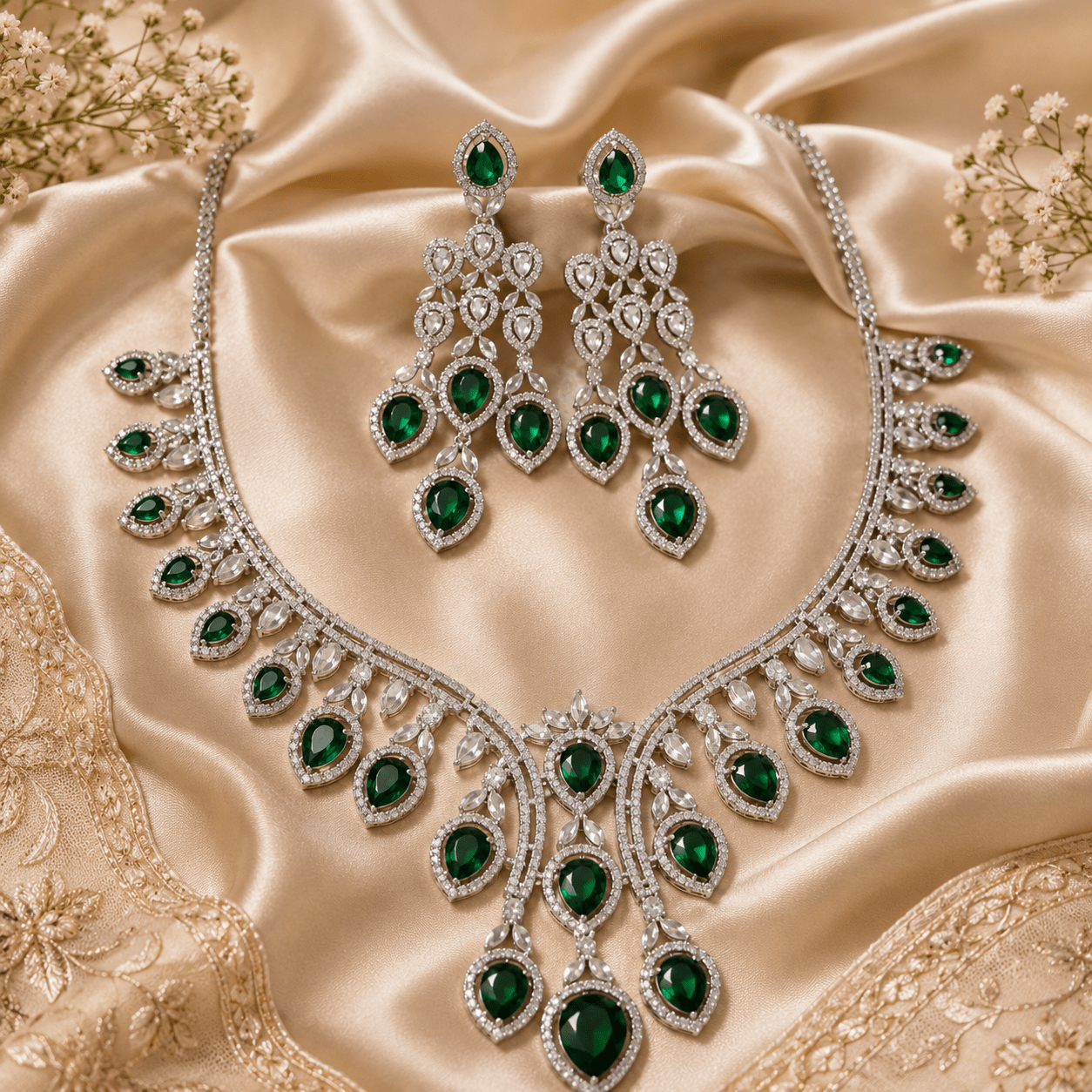Emerald Royale Necklace - Vinni’s Jewelry