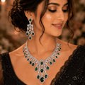 Emerald Royale Necklace - Vinni’s Jewelry
