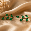 Emerald Vine Climbers - Vinni’s Jewelry