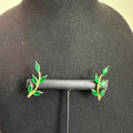 Emerald Vine Climbers - Vinni’s Jewelry