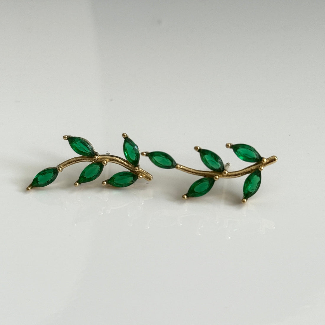 Emerald Vine Climbers - Vinni’s Jewelry