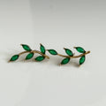 Emerald Vine Climbers - Vinni’s Jewelry
