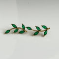 Emerald Vine Climbers - Vinni’s Jewelry
