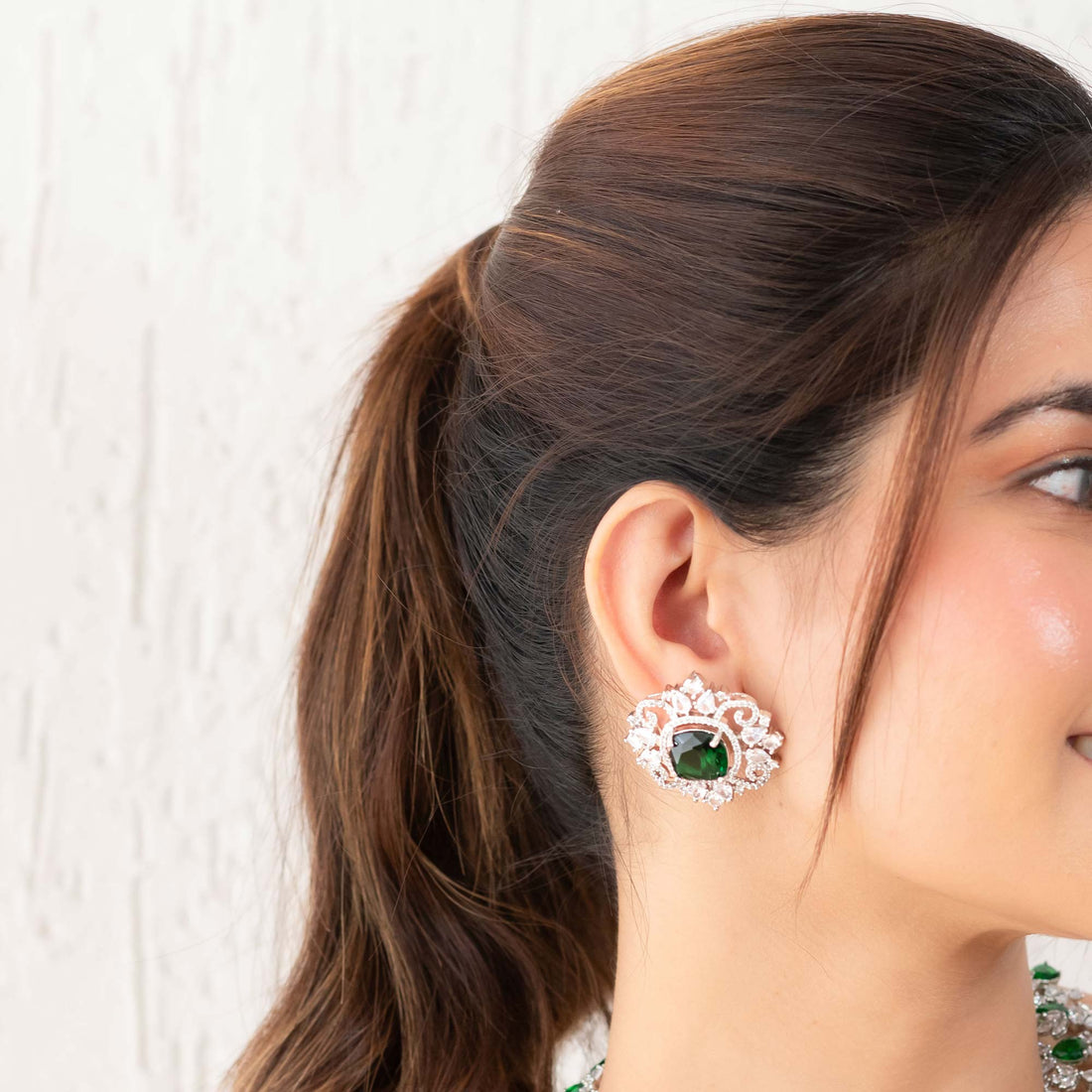 Emerald Vine Set - Vinni’s Jewelry
