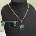 Emerald Whisper Set - Vinni’s Jewelry