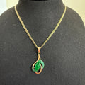 Emerald Whisper Set - Vinni’s Jewelry