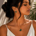 Emerald Whisper Set - Vinni’s Jewelry