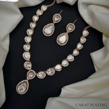 Ethereal Pearl Dew Necklace Set - Vinni’s Jewelry
