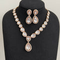 Ethereal Pearl Dew Necklace Set - Vinni’s Jewelry