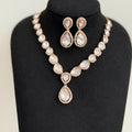 Ethereal Pearl Dew Necklace Set - Vinni’s Jewelry