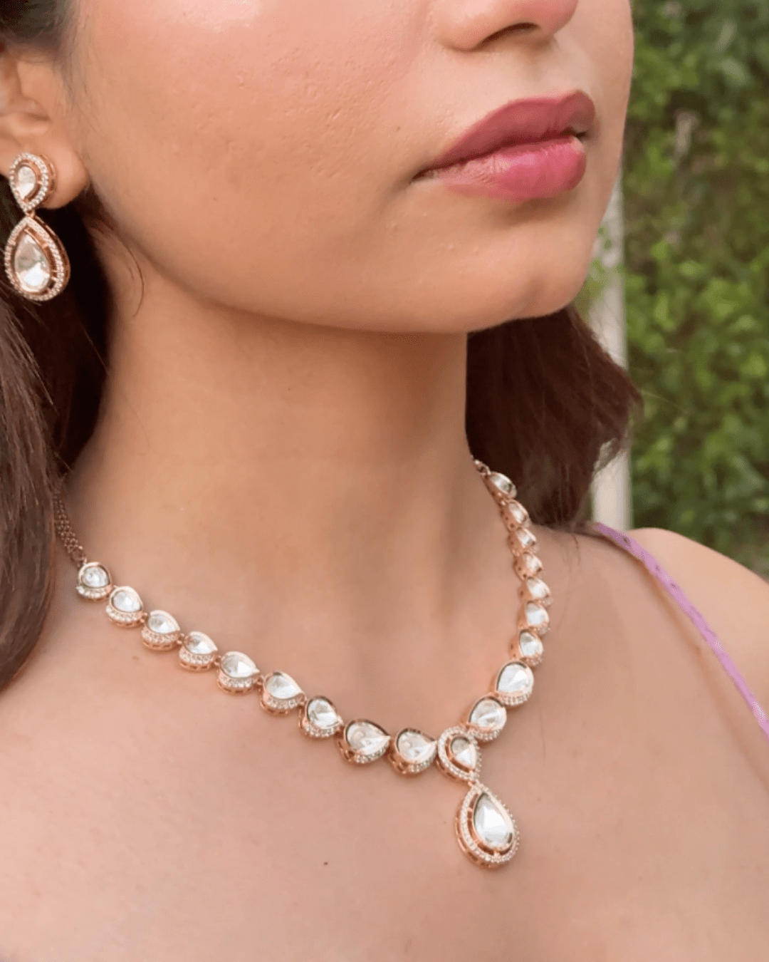 Ethereal Pearl Dew Necklace Set - Vinni’s Jewelry