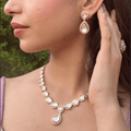 Ethereal Pearl Dew Necklace Set - Vinni’s Jewelry