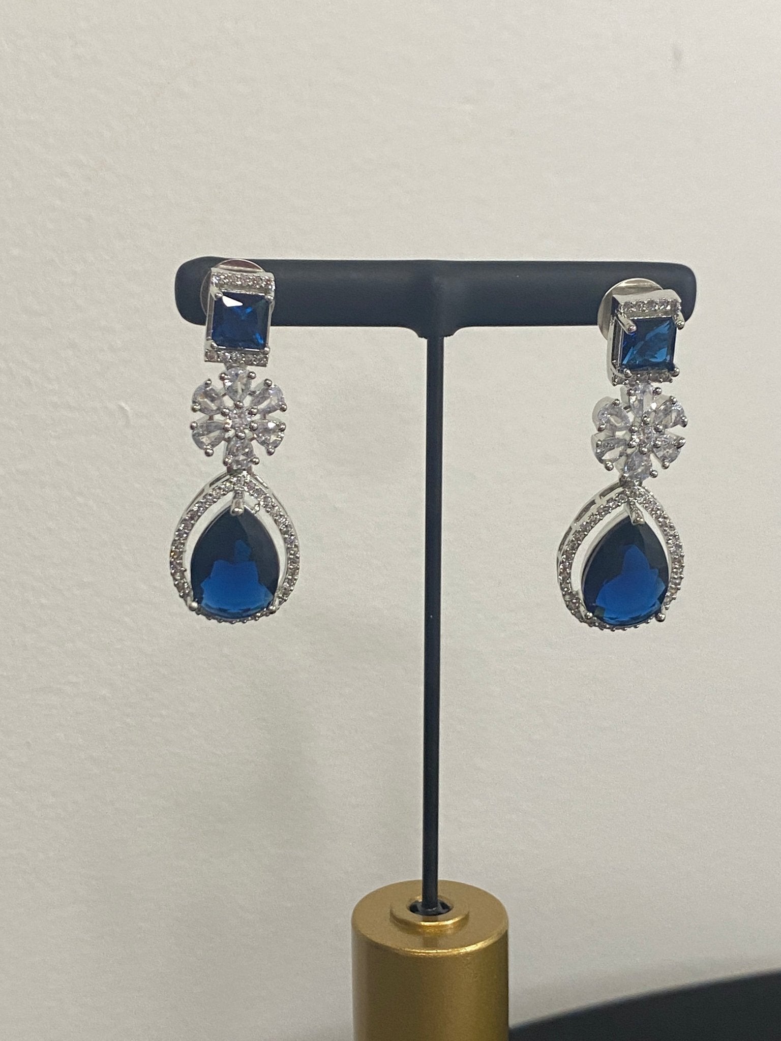Ethereal Teardrop Gemstone Earrings - Vinni’s Jewelry