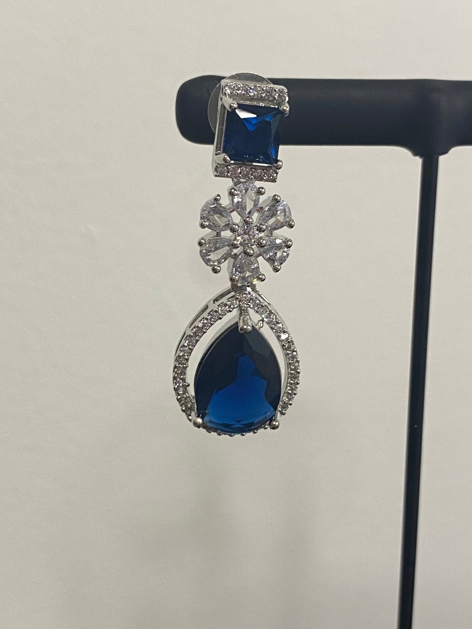 Ethereal Teardrop Gemstone Earrings - Vinni’s Jewelry