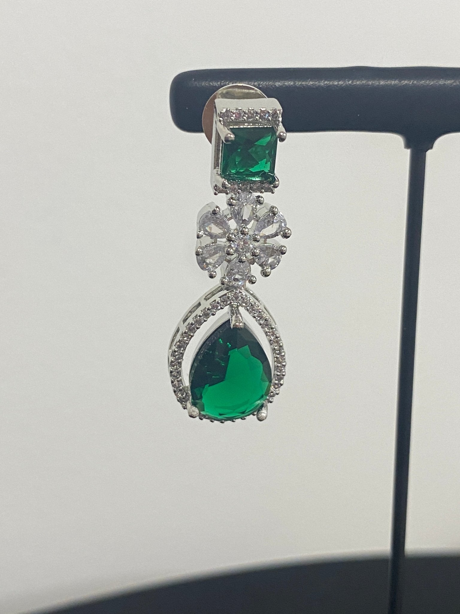 Ethereal Teardrop Gemstone Earrings - Vinni’s Jewelry