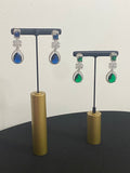Ethereal Teardrop Gemstone Earrings - Vinni’s Jewelry
