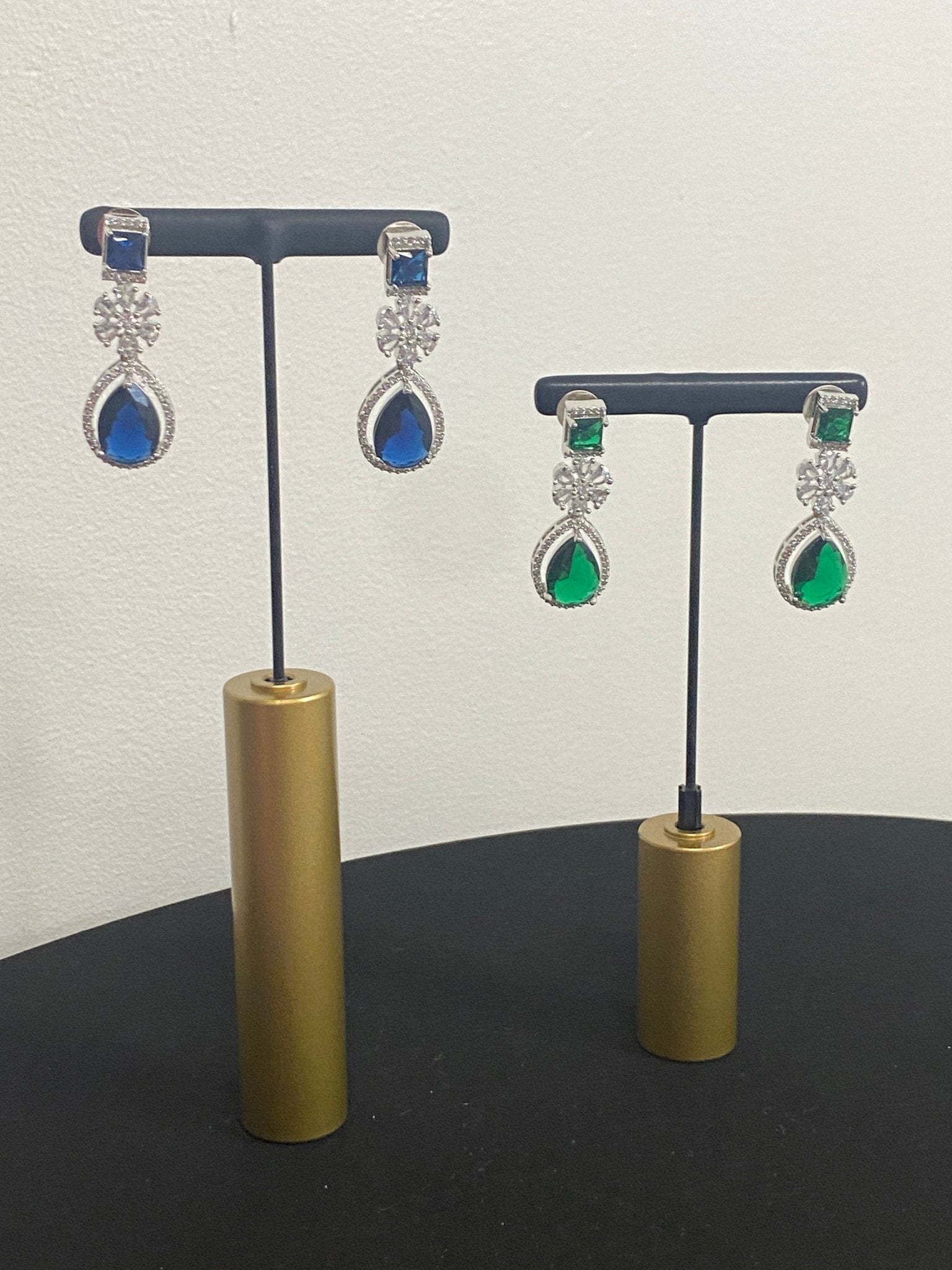 Ethereal Teardrop Gemstone Earrings - Vinni’s Jewelry