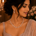 Ethereal Vine Kundan Necklace Set - Vinni’s Jewelry