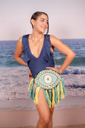 Evil Eye Beaded Statement Clutch - Vinni’s Jewelry