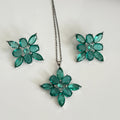 Flor de Jade Set - Vinni’s Jewelry