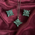 Flor de Jade Set - Vinni’s Jewelry