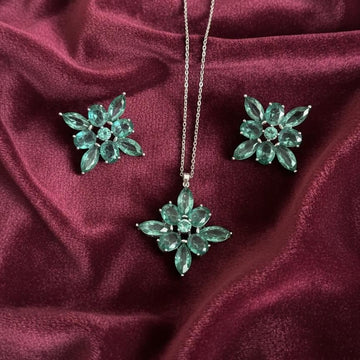 Flor de Jade Set - Vinni’s Jewelry