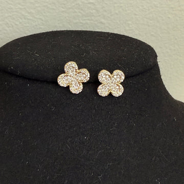 Floral Cluster Studs - Vinni’s Jewelry
