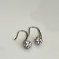 Frost Cluster Drop Earrings - Vinni’s Jewelry