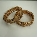 Golden Elephant Empress Bangle Set - Vinni’s Jewelry