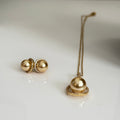 Golden Grace Pearl Set - Vinni’s Jewelry