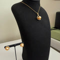 Golden Grace Pearl Set - Vinni’s Jewelry
