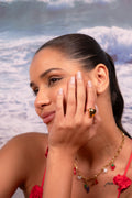 Golden Heart Statement Ring - Vinni’s Jewelry