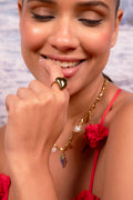 Golden Heart Statement Ring - Vinni’s Jewelry