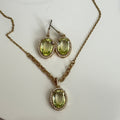 Golden Olive Royal Set - Vinni’s Jewelry