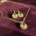 Golden Olive Royal Set - Vinni’s Jewelry