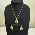 Golden Olive Royal Set - Vinni’s Jewelry