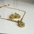 Golden Olive Royal Set - Vinni’s Jewelry