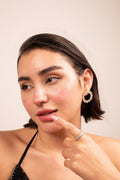 Golden Radiance Baguette Crystal Band - Vinni’s Jewelry