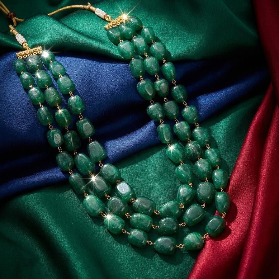 Green Royale Couture Necklace - Vinni’s Jewelry