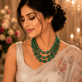 Green Royale Couture Necklace - Vinni’s Jewelry